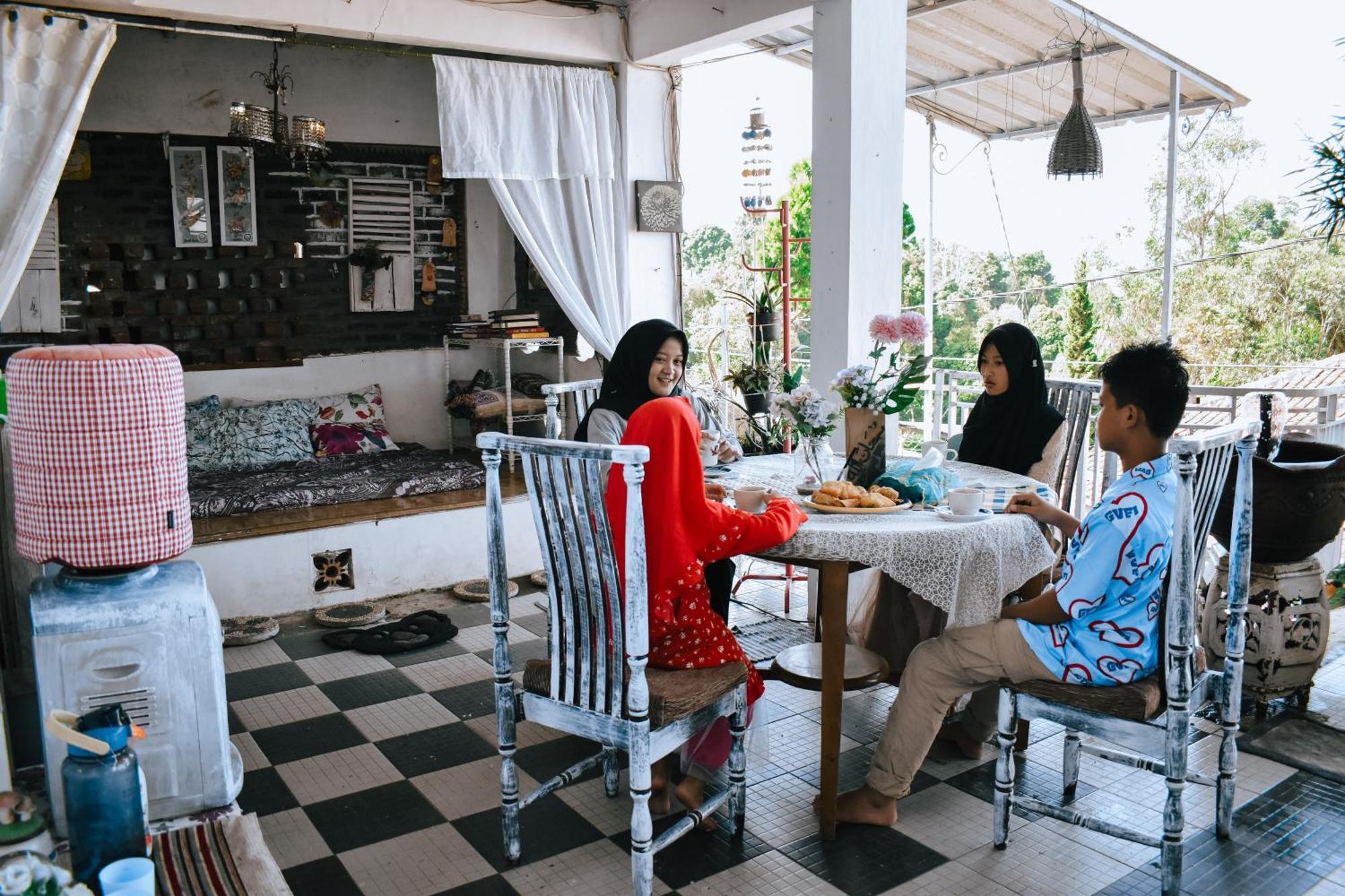 Imah Seuri By Kaya Rooms Tutugan Bagian luar foto