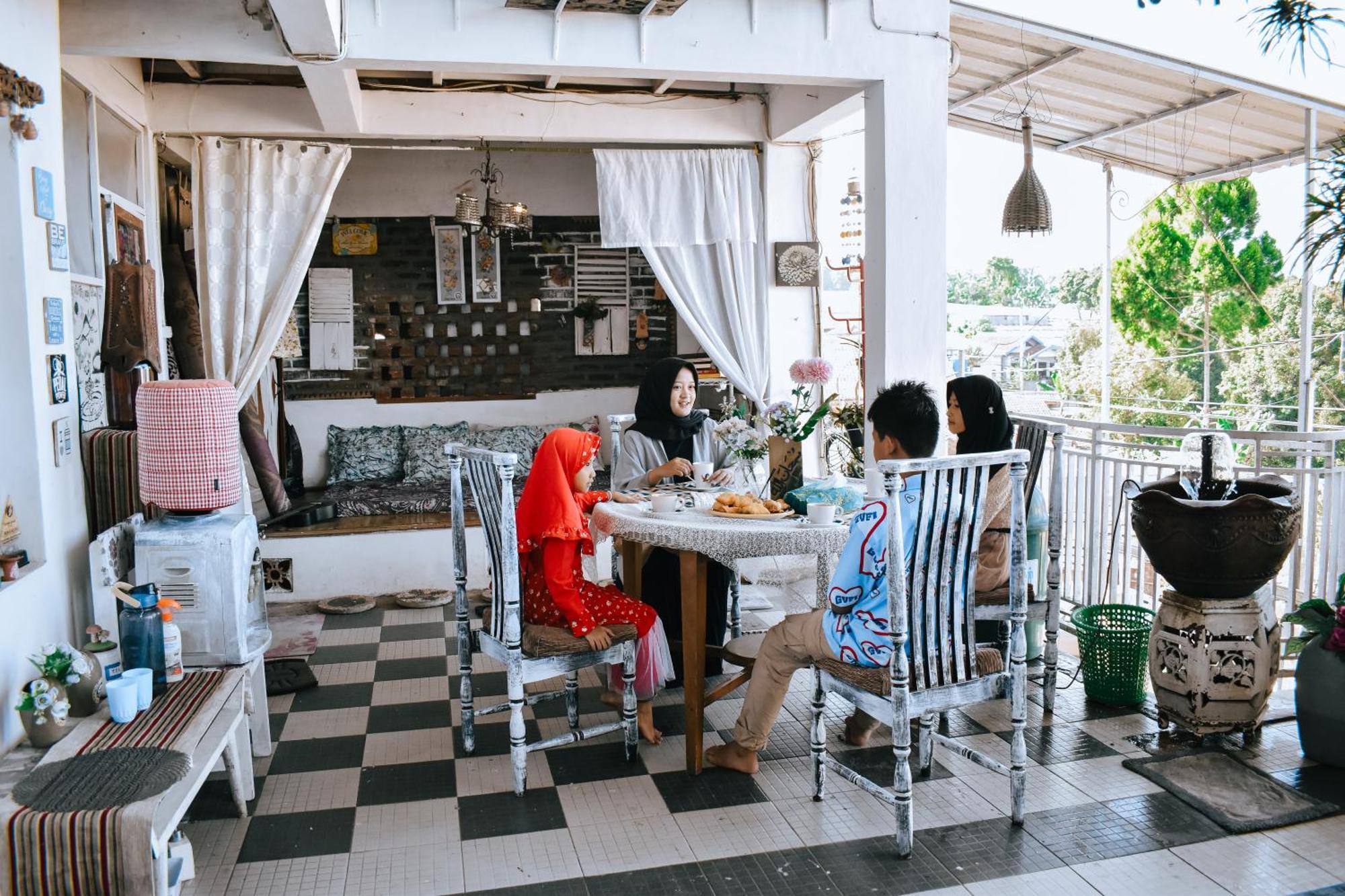 Imah Seuri By Kaya Rooms Tutugan Bagian luar foto