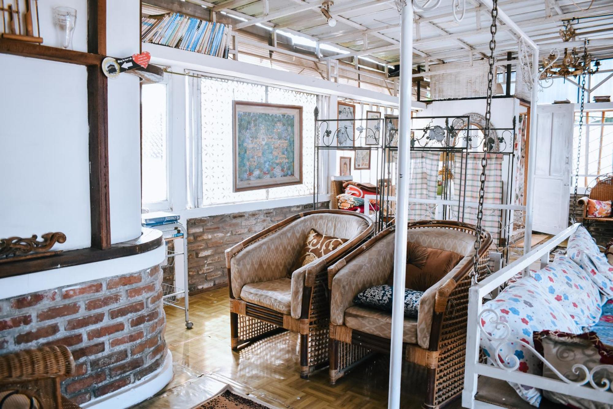 Imah Seuri By Kaya Rooms Tutugan Bagian luar foto
