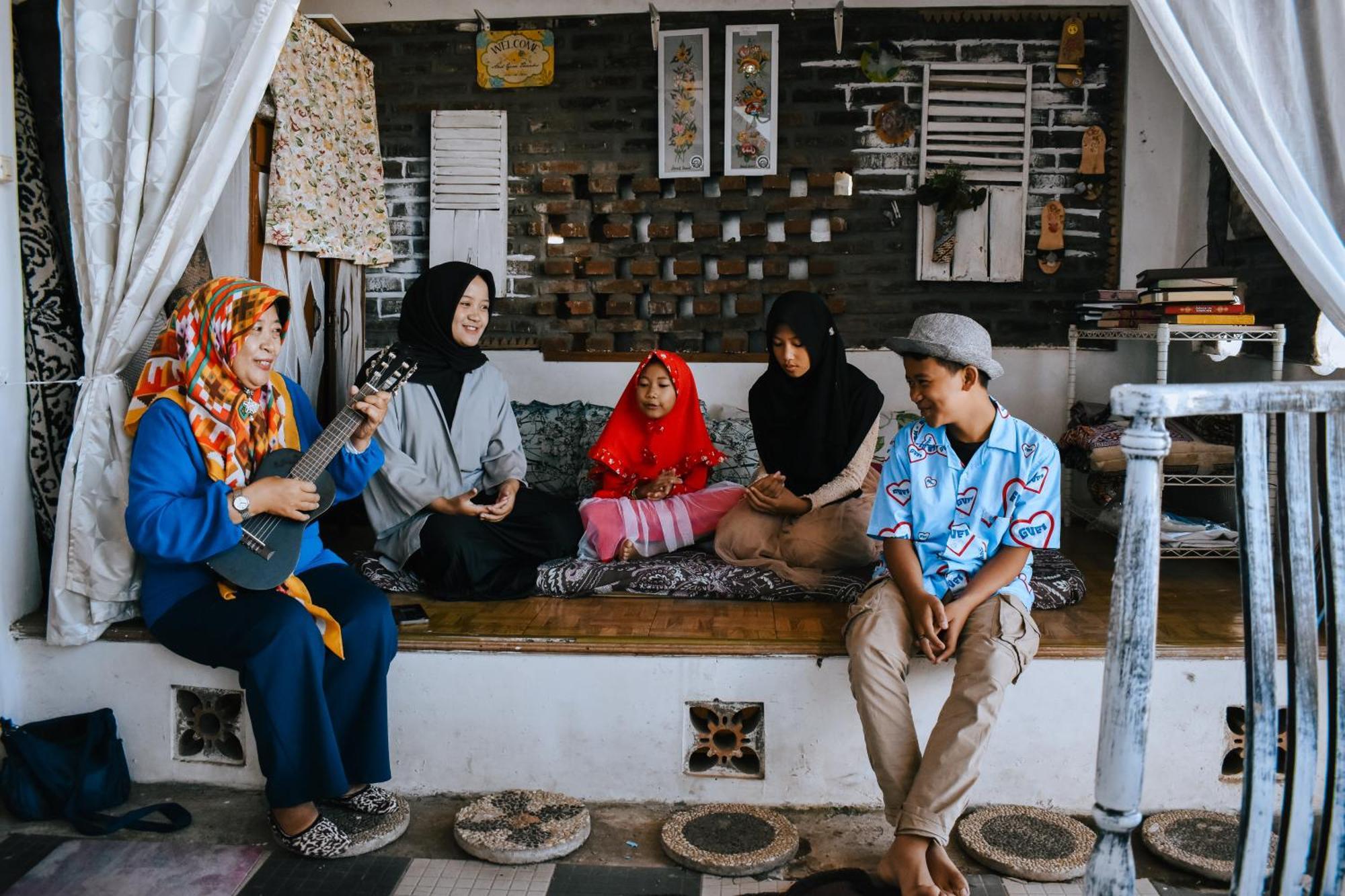 Imah Seuri By Kaya Rooms Tutugan Bagian luar foto