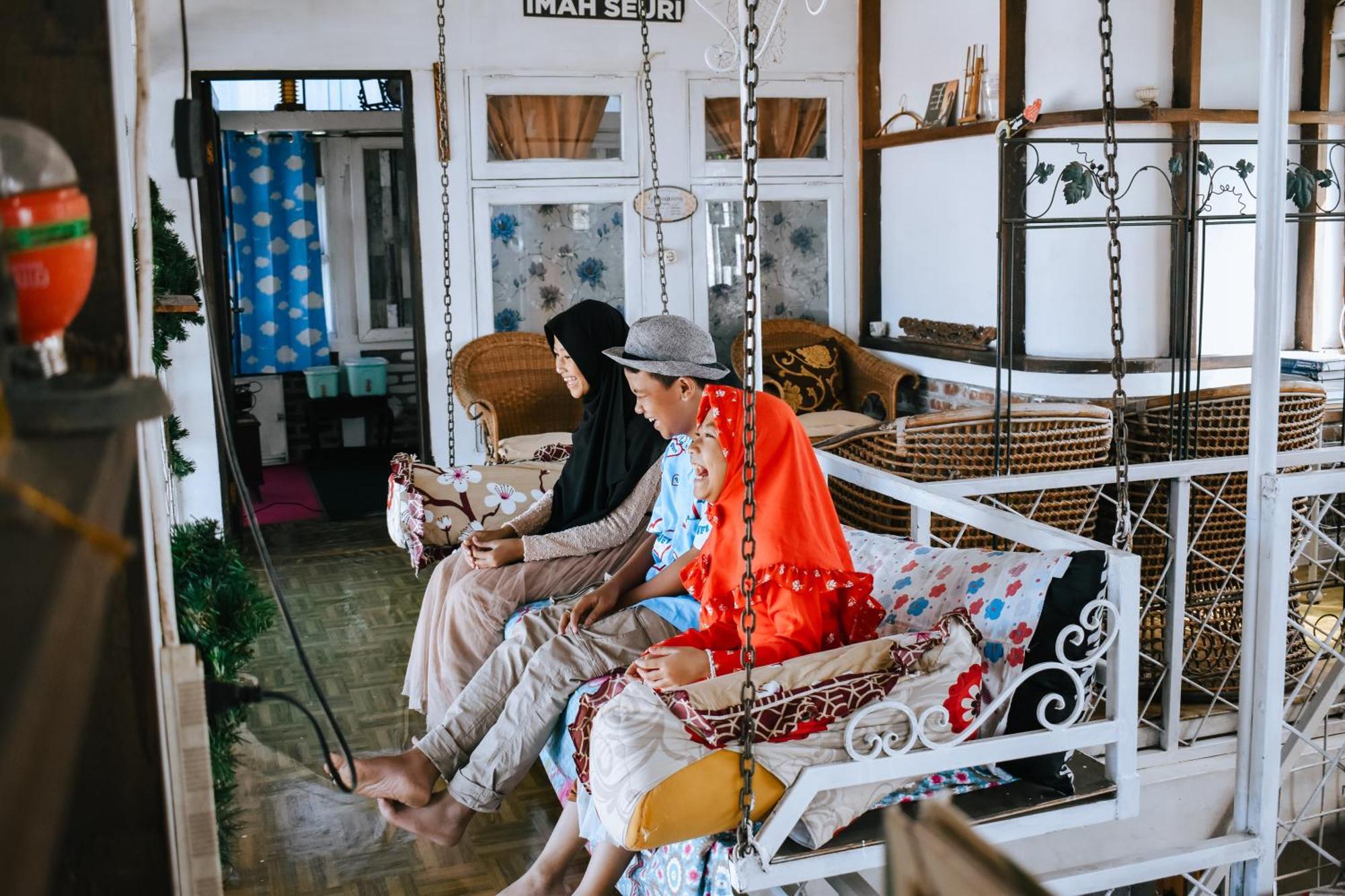 Imah Seuri By Kaya Rooms Tutugan Bagian luar foto