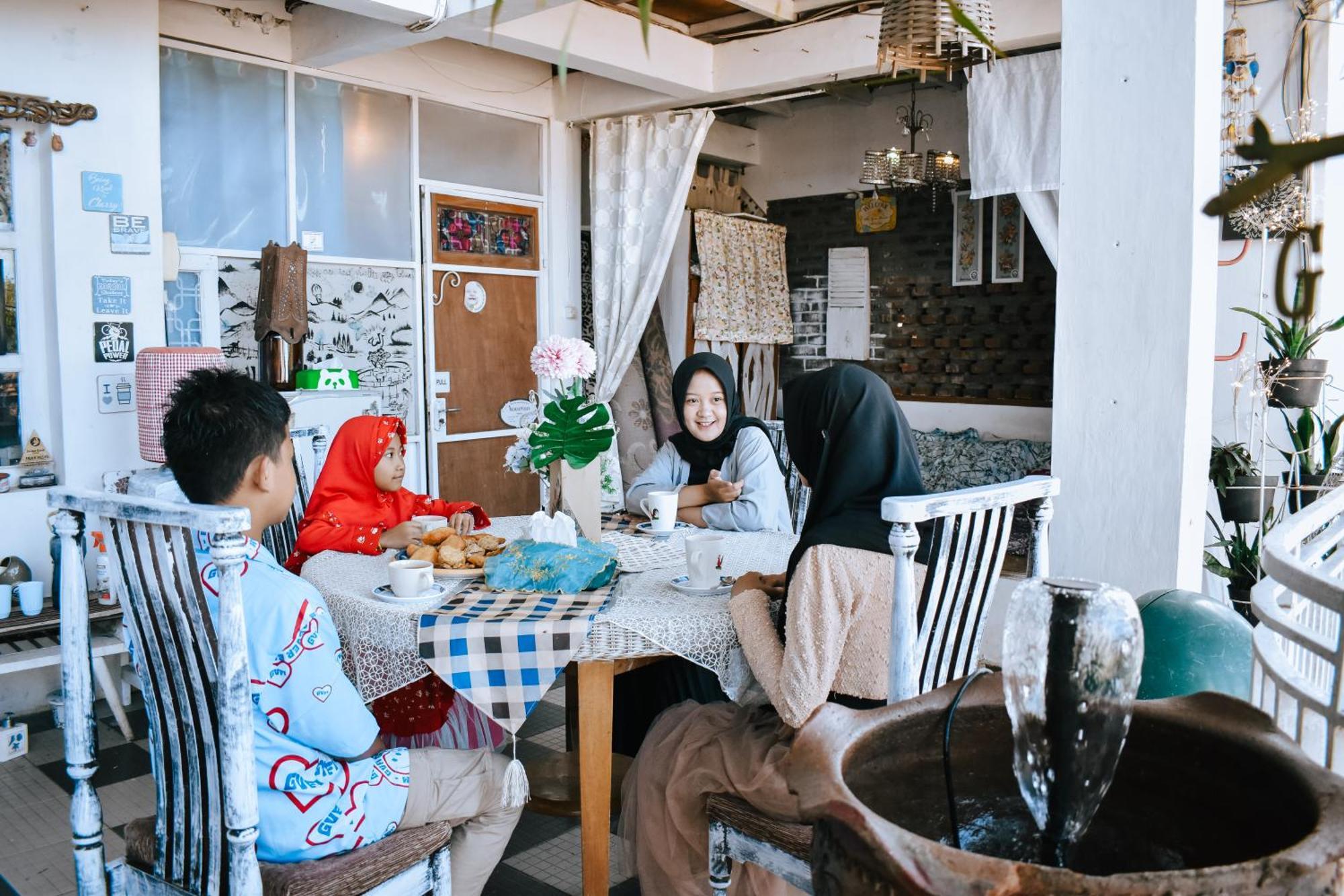 Imah Seuri By Kaya Rooms Tutugan Bagian luar foto