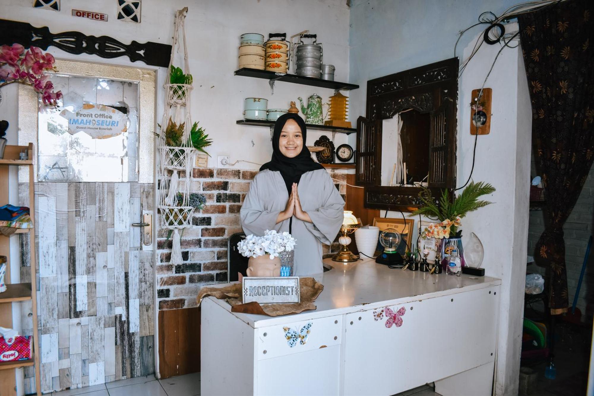 Imah Seuri By Kaya Rooms Tutugan Bagian luar foto