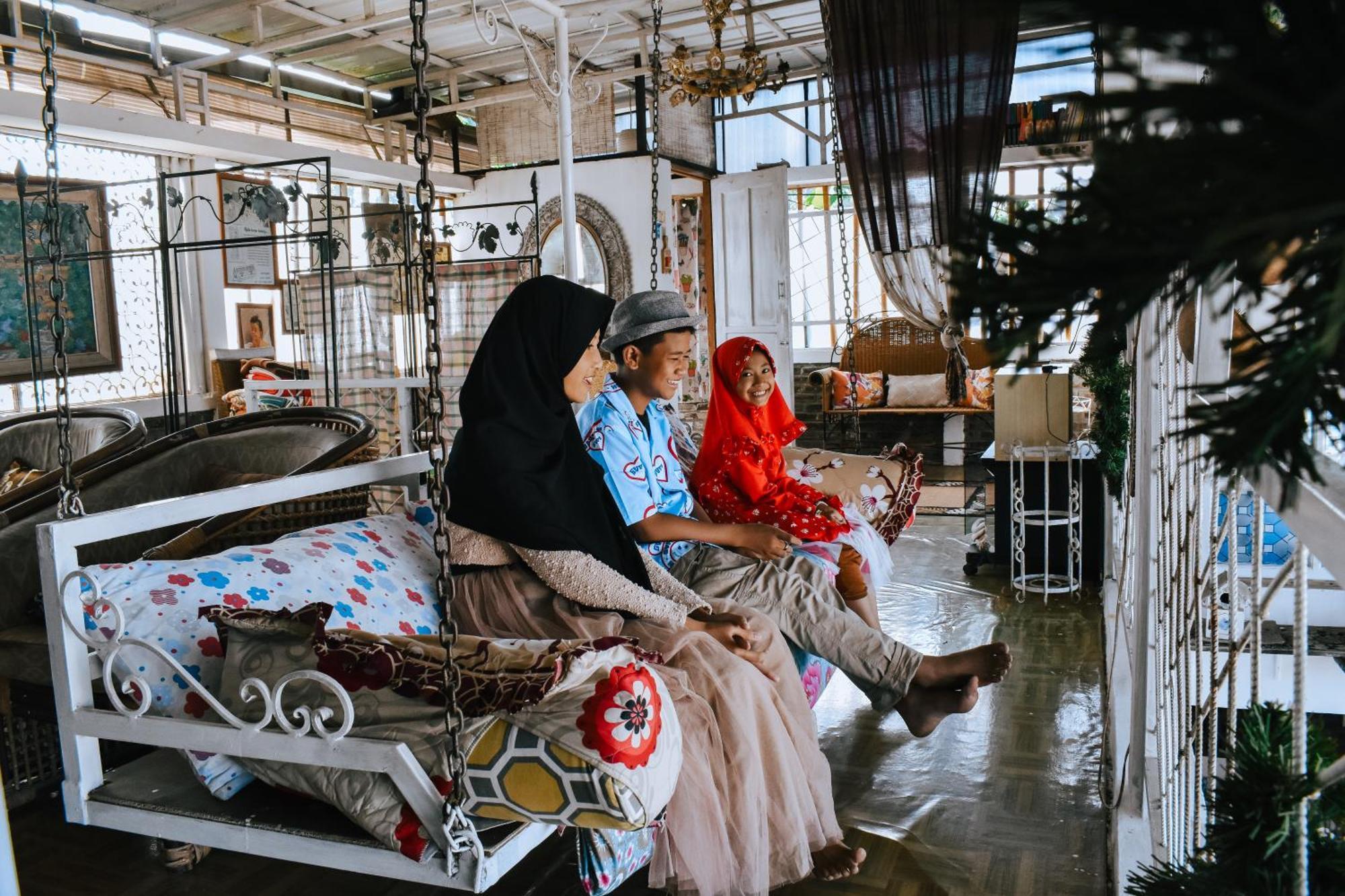 Imah Seuri By Kaya Rooms Tutugan Bagian luar foto